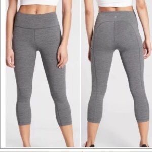 Athleta gray yoga pants size medium #0016